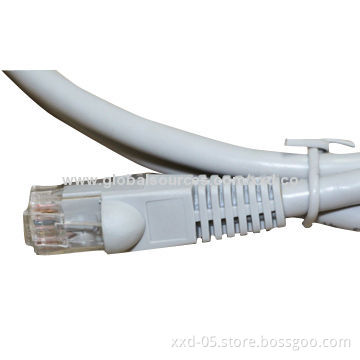 UTP Cat5e Patch Cord with 24AWG, All New Bare Copper, Various Colors AvailableNew